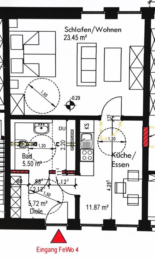 Die Traumhafte - Stilvolle Ferienwohnung Mit Komfort 克莱沃 外观 照片